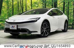 toyota prius 2025 CFJ1654893