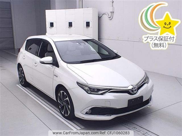 toyota auris 2016 -TOYOTA--Auris ZWE186H-1000328---TOYOTA--Auris ZWE186H-1000328- image 1