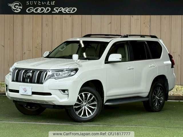 toyota land-cruiser-prado 2019 CFJ1817777 image 1