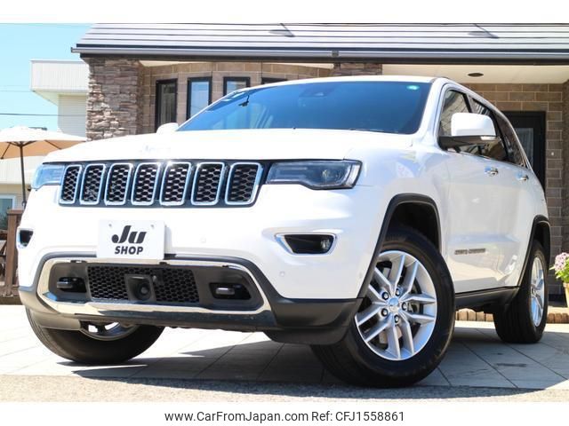 jeep grand-cherokee 2017 CFJ1558861 image 1