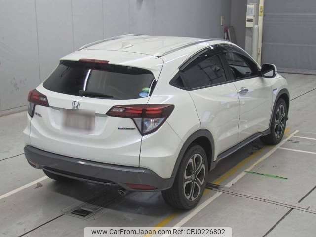 honda vezel 2017 -HONDA--VEZEL DAA-RU3--RU3-1265552---HONDA--VEZEL DAA-RU3--RU3-1265552- image 2