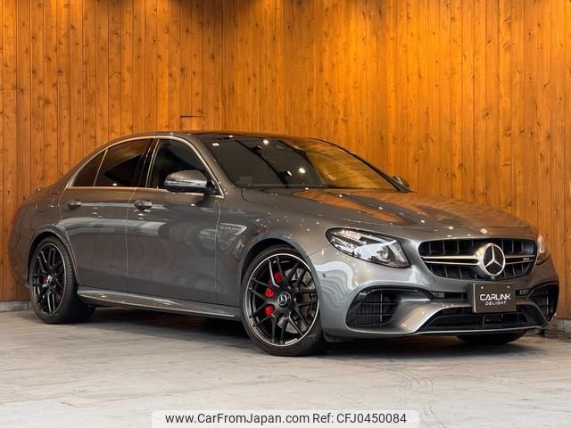 mercedes-benz e-class 2017 GOO_JP_700055086030241031001 image 1