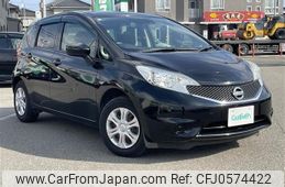 nissan note 2015 -NISSAN--Note DBA-E12--E12-336086---NISSAN--Note DBA-E12--E12-336086-