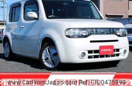 nissan cube 2010 Y11536