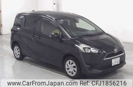 toyota sienta 2017 CFJ1856216