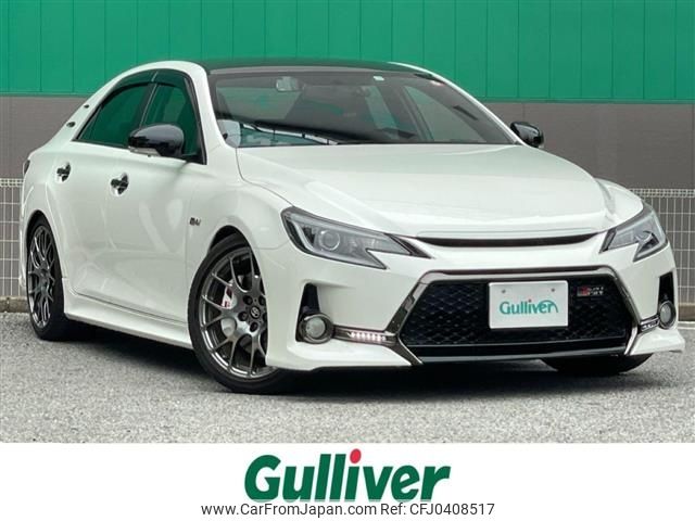 toyota mark-x 2019 -TOYOTA--MarkX DBA-GRX133K--GRX133-6006970---TOYOTA--MarkX DBA-GRX133K--GRX133-6006970- image 1