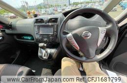 nissan serena 2012 CFJ1681799