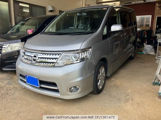 nissan serena 2010 -NISSAN--Serena DBA-CC25--CC25-377280---NISSAN--Serena DBA-CC25--CC25-377280- image 1