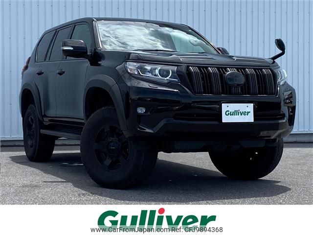 toyota land-cruiser-prado 2019 -TOYOTA--Land Cruiser Prado CBA-TRJ150W--TRJ150-0103549---TOYOTA--Land Cruiser Prado CBA-TRJ150W--TRJ150-0103549- image 1