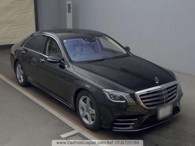 mercedes-benz s-class 2019 quick_quick_LDA-222034_WDD2220342A461800 image 1