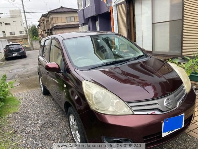 nissan note 2010 -NISSAN--Note DBA-E11--E11-484542---NISSAN--Note DBA-E11--E11-484542- image 2