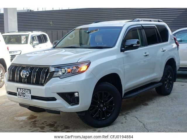 toyota land-cruiser-prado 2022 -TOYOTA--Land Cruiser Prado 3BA-TRJ150W--TRJ150-0146669---TOYOTA--Land Cruiser Prado 3BA-TRJ150W--TRJ150-0146669- image 1