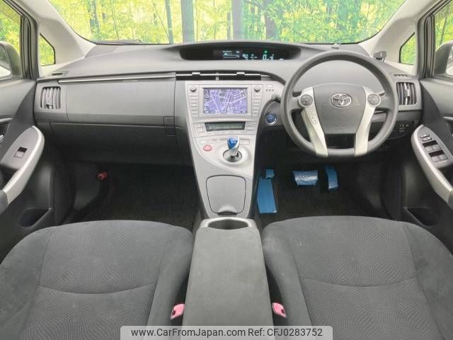 toyota prius 2012 -TOYOTA--Prius DAA-ZVW30--ZVW30-1573920---TOYOTA--Prius DAA-ZVW30--ZVW30-1573920- image 2