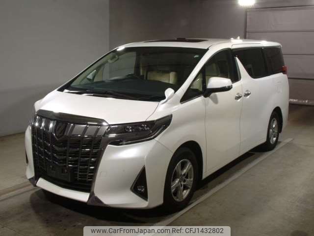 toyota alphard 2022 -TOYOTA--Alphard 3BA-AGH30W--AGH30-0425988---TOYOTA--Alphard 3BA-AGH30W--AGH30-0425988- image 1