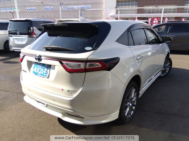 toyota harrier 2019 -TOYOTA--Harrier DBA-ZSU65W--ZSU65-0037383---TOYOTA--Harrier DBA-ZSU65W--ZSU65-0037383- image 2