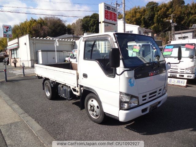 isuzu elf-truck 2006 -ISUZU 【横浜 401ﾜ3730】--Elf NKR81A--7055877---ISUZU 【横浜 401ﾜ3730】--Elf NKR81A--7055877- image 1