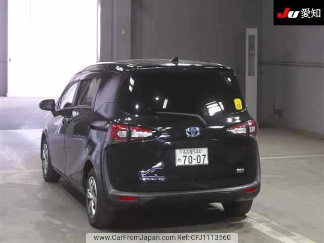 toyota sienta 2019 -TOYOTA 【名古屋 544ﾒ7007】--Sienta NHP170G-7191250---TOYOTA 【名古屋 544ﾒ7007】--Sienta NHP170G-7191250- image 2
