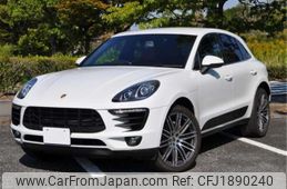 porsche macan 2015 CFJ1890240