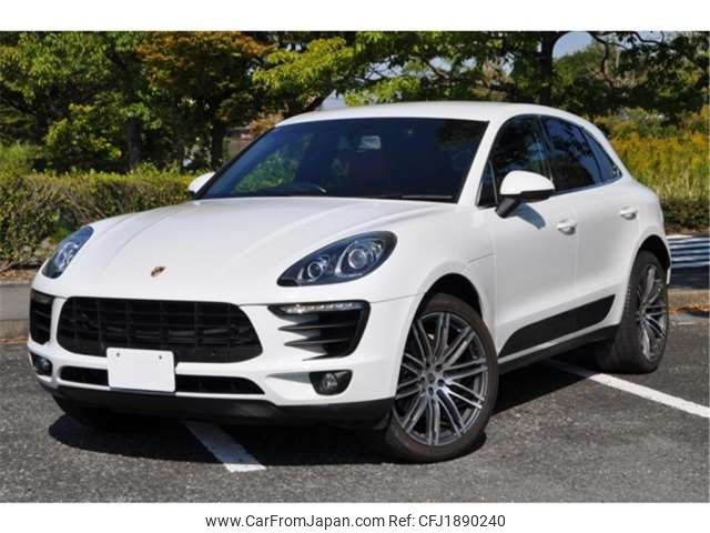 porsche macan 2015 CFJ1890240 image 1