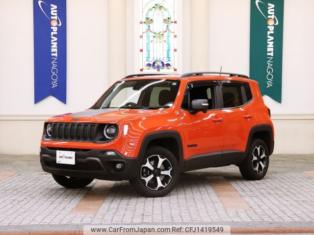 jeep renegade 2021 -CHRYSLER--Jeep Renegade 3BA-BV13PM--1C4NJDC16MPM66057---CHRYSLER--Jeep Renegade 3BA-BV13PM--1C4NJDC16MPM66057- image 1