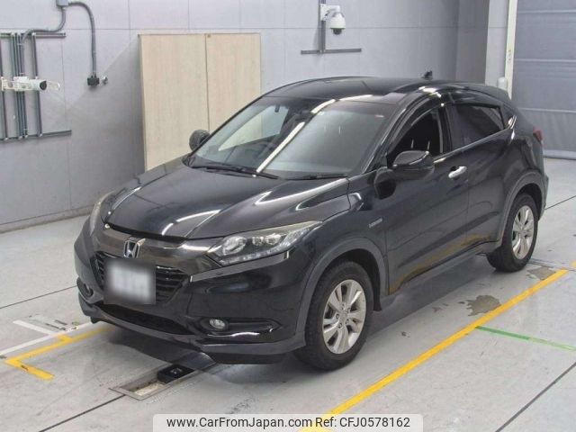 honda vezel 2016 -HONDA 【岐阜 303た7261】--VEZEL RU3-1206244---HONDA 【岐阜 303た7261】--VEZEL RU3-1206244- image 1