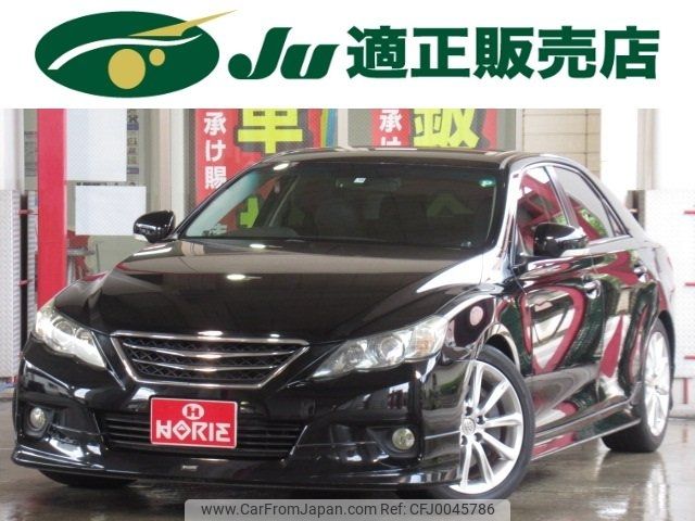 toyota mark-x 2011 -TOYOTA--MarkX GRX133--6002270---TOYOTA--MarkX GRX133--6002270- image 1