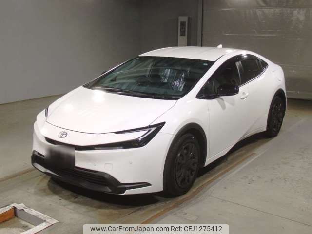 toyota prius 2024 -TOYOTA--Prius 6AA-ZVW60--ZVW60-4024420---TOYOTA--Prius 6AA-ZVW60--ZVW60-4024420- image 1