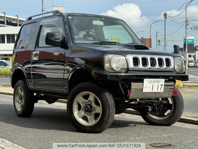 suzuki jimny 1999 CFJ1671926 image 1