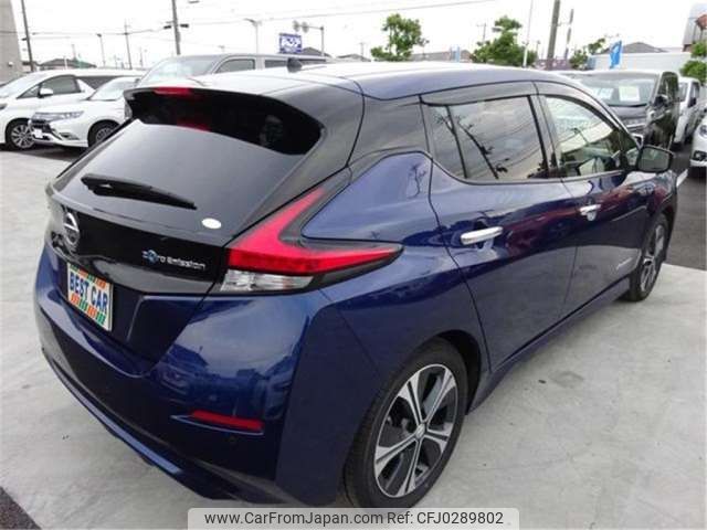 nissan leaf 2018 -NISSAN 【横浜 333】--Leaf ZE1--ZE1-006507---NISSAN 【横浜 333】--Leaf ZE1--ZE1-006507- image 2