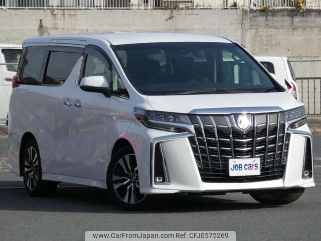 toyota alphard 2020 -TOYOTA--Alphard 3BA-AGH30W--AGH30-9005598---TOYOTA--Alphard 3BA-AGH30W--AGH30-9005598- image 1