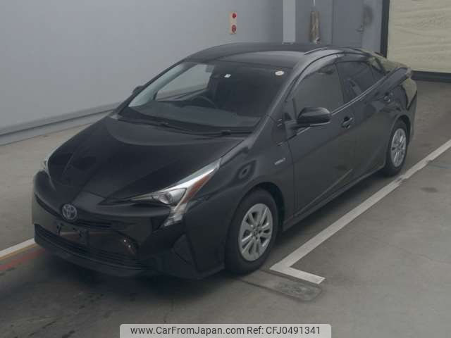 toyota prius 2017 -TOYOTA--Prius DAA-ZVW50--ZVW50-6095899---TOYOTA--Prius DAA-ZVW50--ZVW50-6095899- image 1