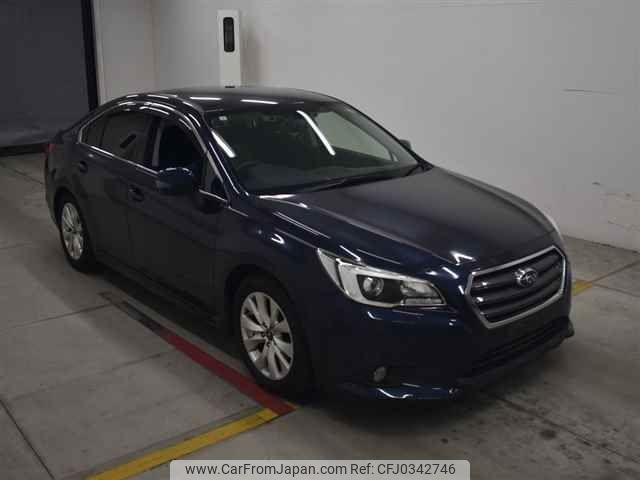 subaru legacy-b4 2017 -SUBARU--Legacy B4 BN9-013842---SUBARU--Legacy B4 BN9-013842- image 1