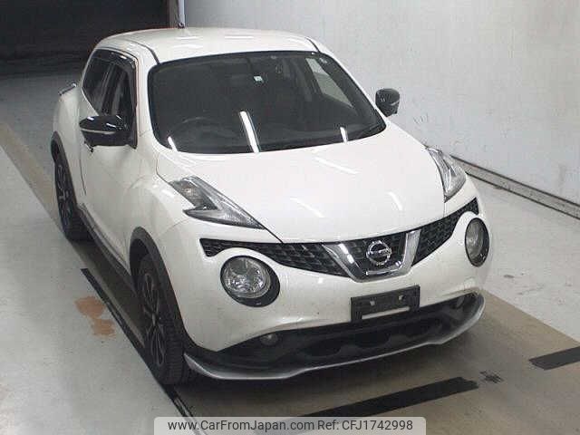 nissan juke 2014 CFJ1742998 image 1