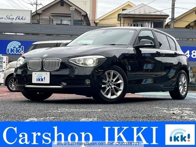 bmw 1-series 2014 -BMW 【名変中 】--BMW 1 Series 1A16--0J214464---BMW 【名変中 】--BMW 1 Series 1A16--0J214464- image 1