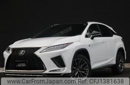 lexus rx 2021 quick_quick_3BA-AGL20W_AGL20-0022979