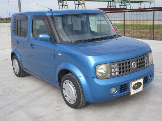 nissan cube 2004 91719 image 2