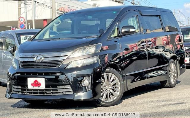 toyota vellfire 2013 GOO_JP_700050301430240907001 image 1