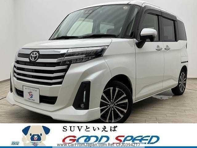 toyota roomy 2021 quick_quick_4BA-M900A_M900A-0611840 image 1