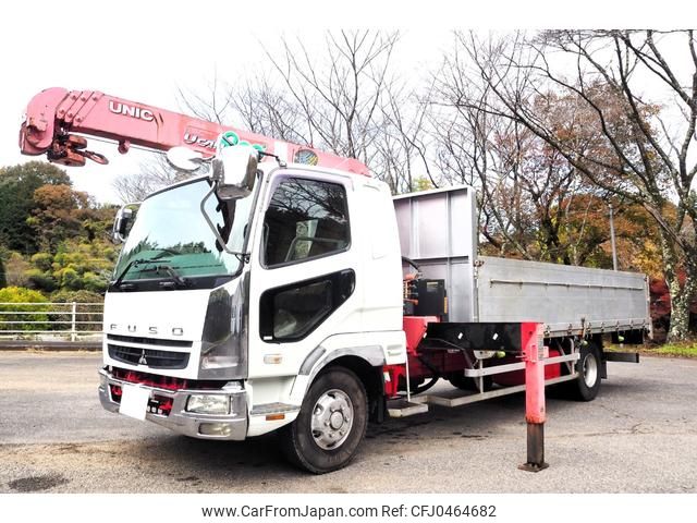 mitsubishi-fuso fighter 2007 GOO_NET_EXCHANGE_0403477A30241118W004 image 1