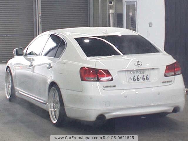 lexus gs 2008 -LEXUS 【水戸 336ﾗ6666】--Lexus GS GRS191--0039987---LEXUS 【水戸 336ﾗ6666】--Lexus GS GRS191--0039987- image 2