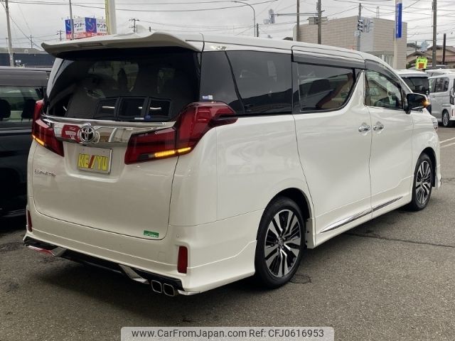 toyota alphard 2021 -TOYOTA--Alphard 3BA-AGH30W--AGH30-0398412---TOYOTA--Alphard 3BA-AGH30W--AGH30-0398412- image 2