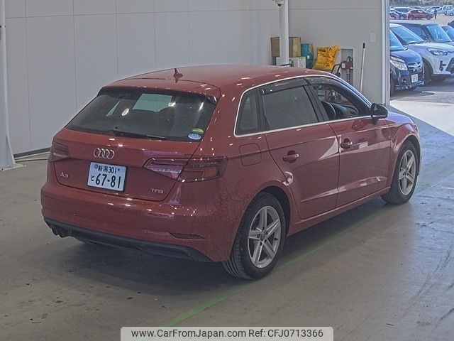 audi a3 2017 -AUDI 【新潟 301ﾄ6781】--Audi A3 8VCXS-WAUZZZ8V6HA102603---AUDI 【新潟 301ﾄ6781】--Audi A3 8VCXS-WAUZZZ8V6HA102603- image 2