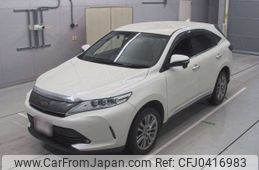 toyota harrier 2020 -TOYOTA--Harrier ZSU60W-0186079---TOYOTA--Harrier ZSU60W-0186079-