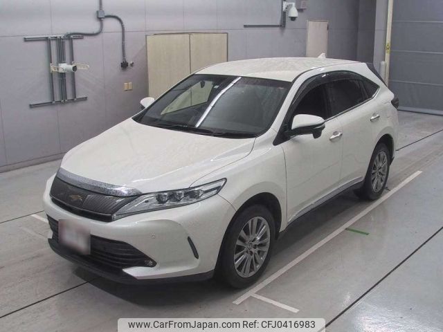 toyota harrier 2020 -TOYOTA--Harrier ZSU60W-0186079---TOYOTA--Harrier ZSU60W-0186079- image 1