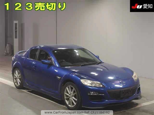 mazda rx-8 2008 -MAZDA--RX-8 SE3P--302629---MAZDA--RX-8 SE3P--302629- image 1