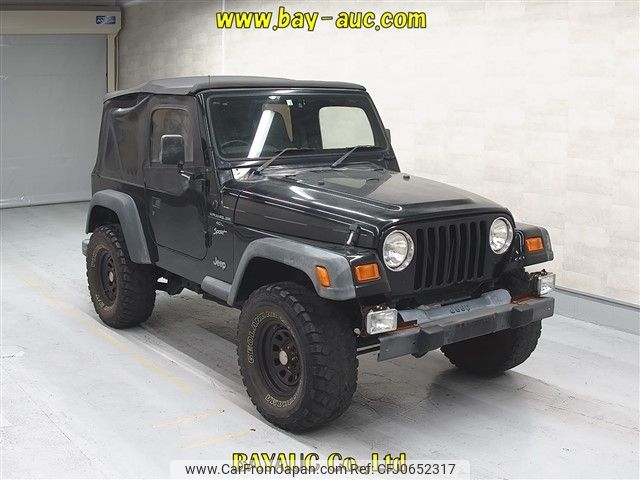 chrysler jeep-wrangler 2001 -CHRYSLER--Jeep Wrangler TJ40S-F449S0YP740929---CHRYSLER--Jeep Wrangler TJ40S-F449S0YP740929- image 1