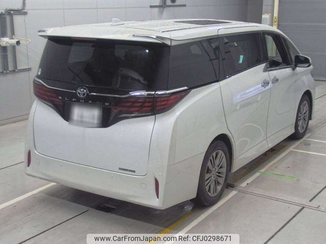 toyota alphard 2023 -TOYOTA 【なにわ 302さ8689】--Alphard AGH40W-0007118---TOYOTA 【なにわ 302さ8689】--Alphard AGH40W-0007118- image 2