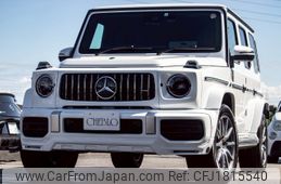 mercedes-benz g-class 2023 CFJ1815540