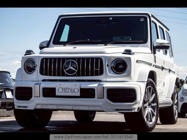 mercedes-benz g-class 2023 CFJ1815540 image 1