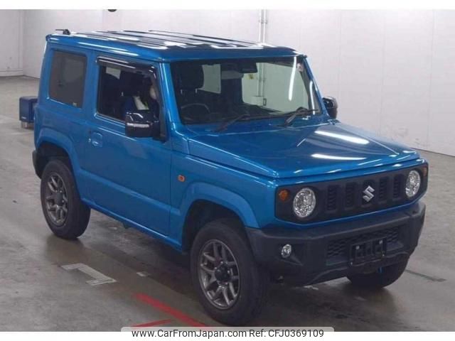 suzuki jimny 2019 quick_quick_3BA-JB64W_136852 image 1